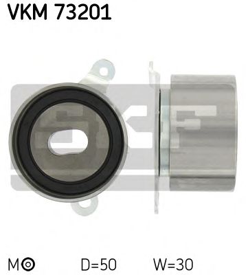 VKM 73201 SKF Ролик модуля натягувача ременя1